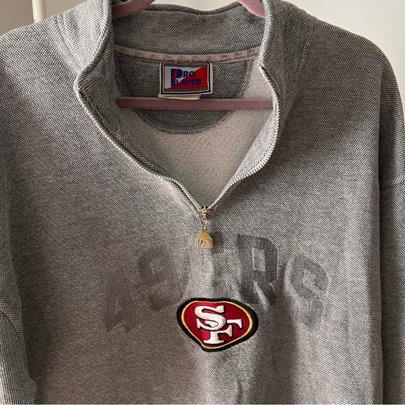 San Francisco 49ers Quarter Zip - Picture 3 of 5